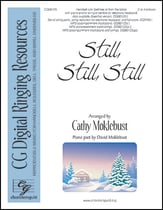 Still, Still, Still Handbell sheet music cover